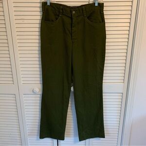 Vintage 1987 U.S. Military Mens Flame-Resistant Aramid Pant 36x34 (actual 34x33)